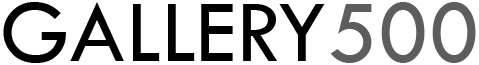 Gallery500 Logo