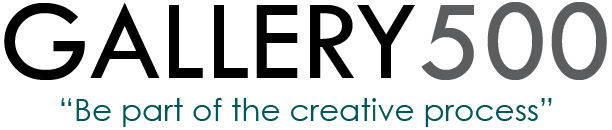 Gallery500 Logo